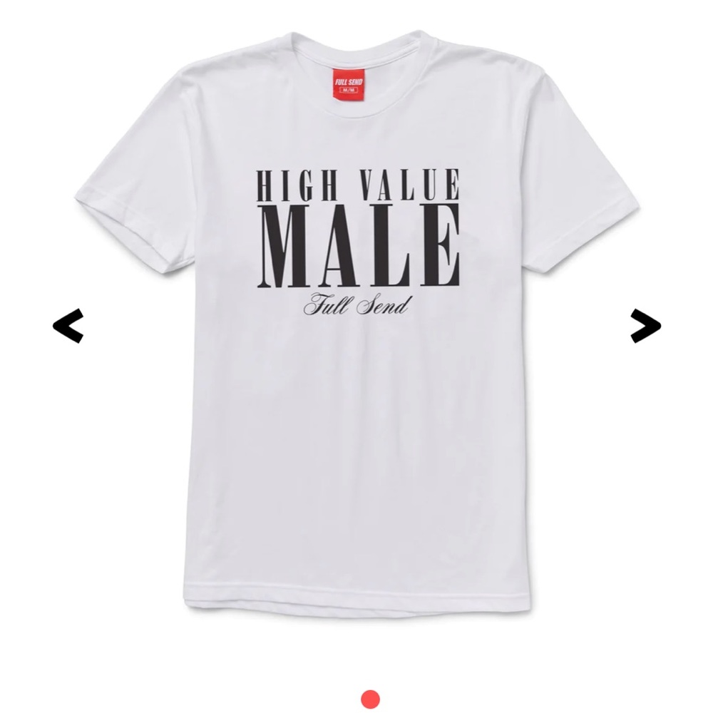 FullSend High Value Male Tee